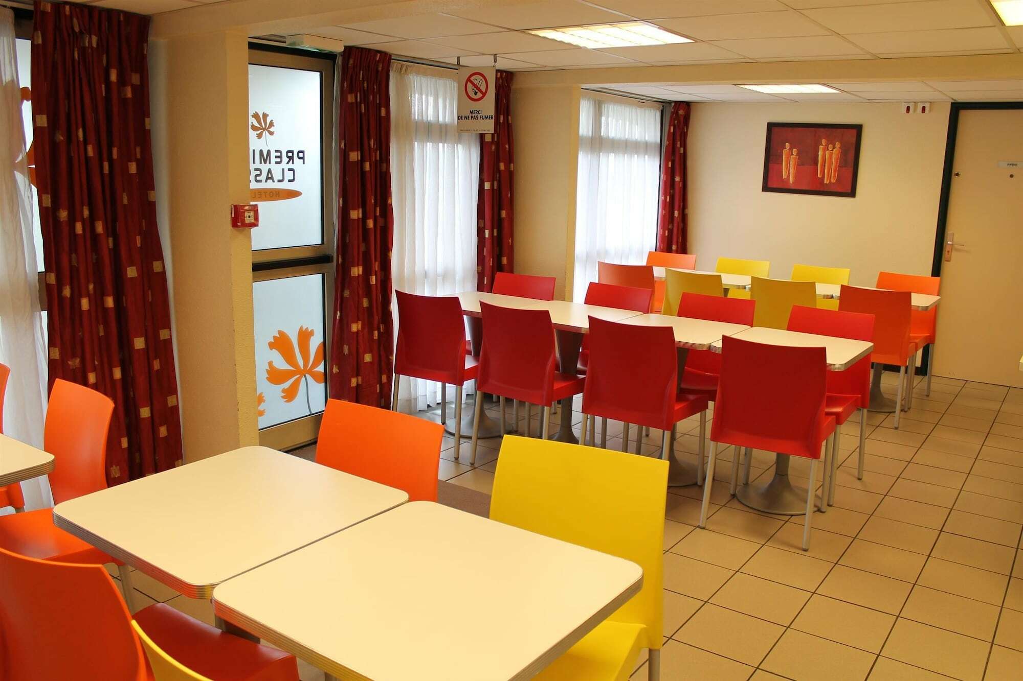 Premiere Classe Saint Ouen L'Aumone Luaran gambar